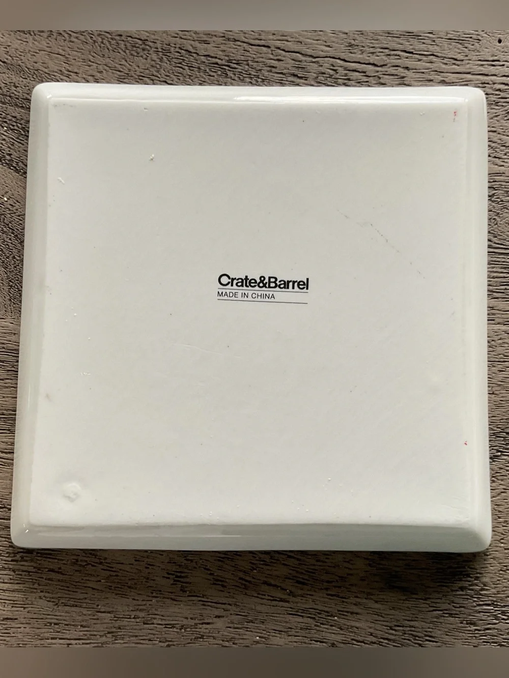Crate & Barrel World City Scene Travel Collection LONDON Appetizer Plate